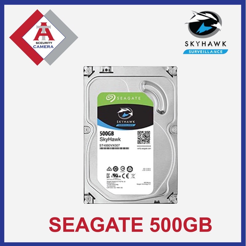 Ổ CỨNG HDD SEAGATE 500GB SKYHAWK - CHUYÊN DÙNG CAMERA | BigBuy360 - bigbuy360.vn