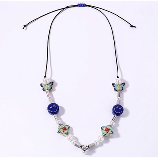 Dây mặt cười hoa BLUE NEW