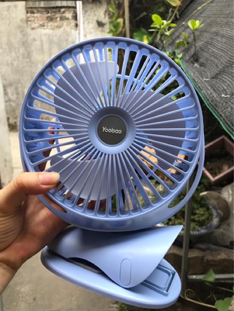 (Có Sẵn) Quạt Yoobao F04 Max 10000mah chạy liên tục 60h để bàn , kẹp xe đẩy cho trẻ nhỏ chính hãng bảo hành 12 tháng | BigBuy360 - bigbuy360.vn