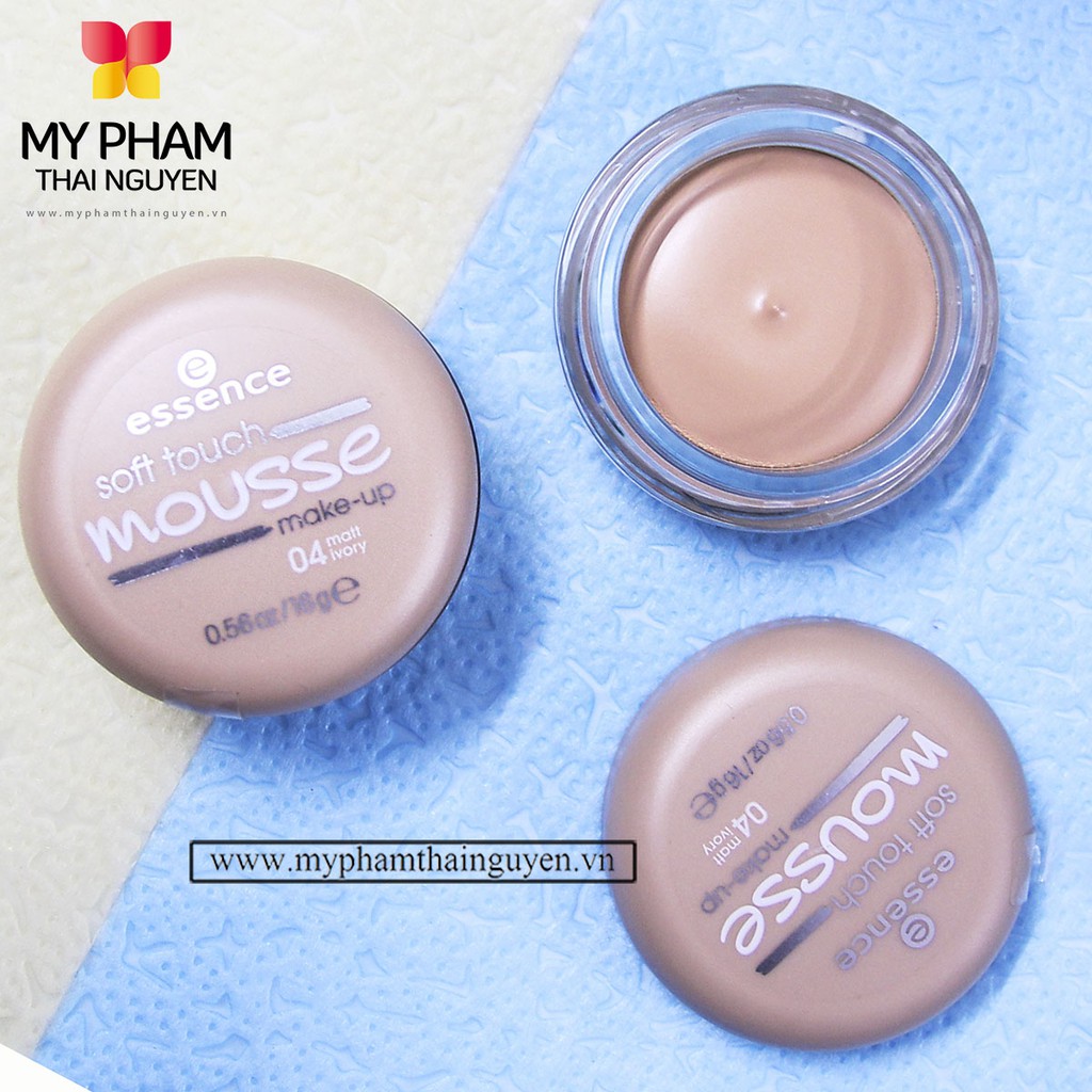 PHẤN MOUSSE ĐỨC