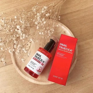 Tinh Chất Ốc Sên Giúp Phục Hồi, Cải Thiện Vết Thâm Some By Mi Snail Truecica Miracle Repair Serum 50ml