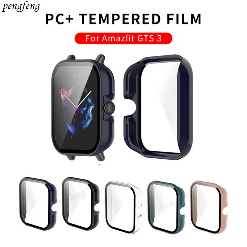 Bộ Vỏ Bảo Vệ Màn Hình Và Khung Cứng Cho Huami Amazfit GTS3