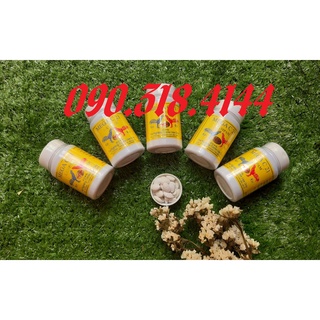 Hũ 50 viên - mega c21 - tăng cơ giảm mỡ, tăng cường thể lực