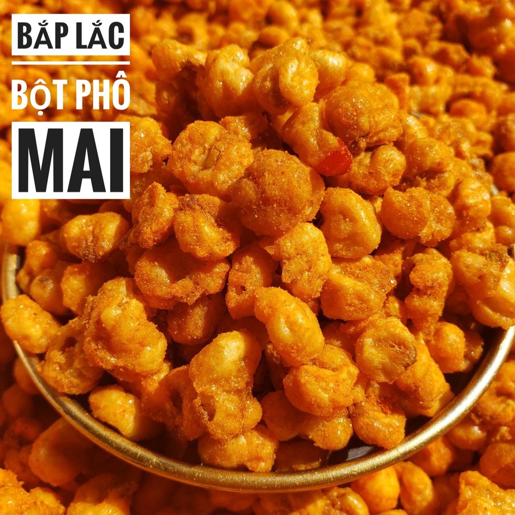 Bắp Lắc Bột Phô Mai Malaysia - Lon 120gr