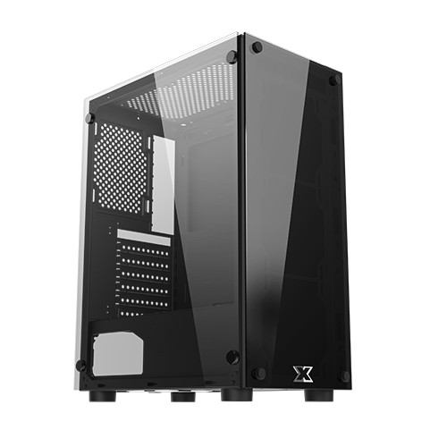 Vỏ máy tính case XIGMATEK HERO 3F ATX 2 SIDE TEMPERED GLASS - KÈM 03 FAN XIGMATEK RGB