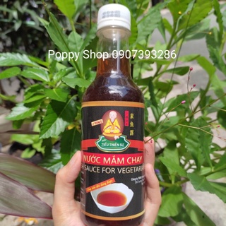 Thùng 24 chai nước mắm đậu nành tiểu thiền sư 300ml x24