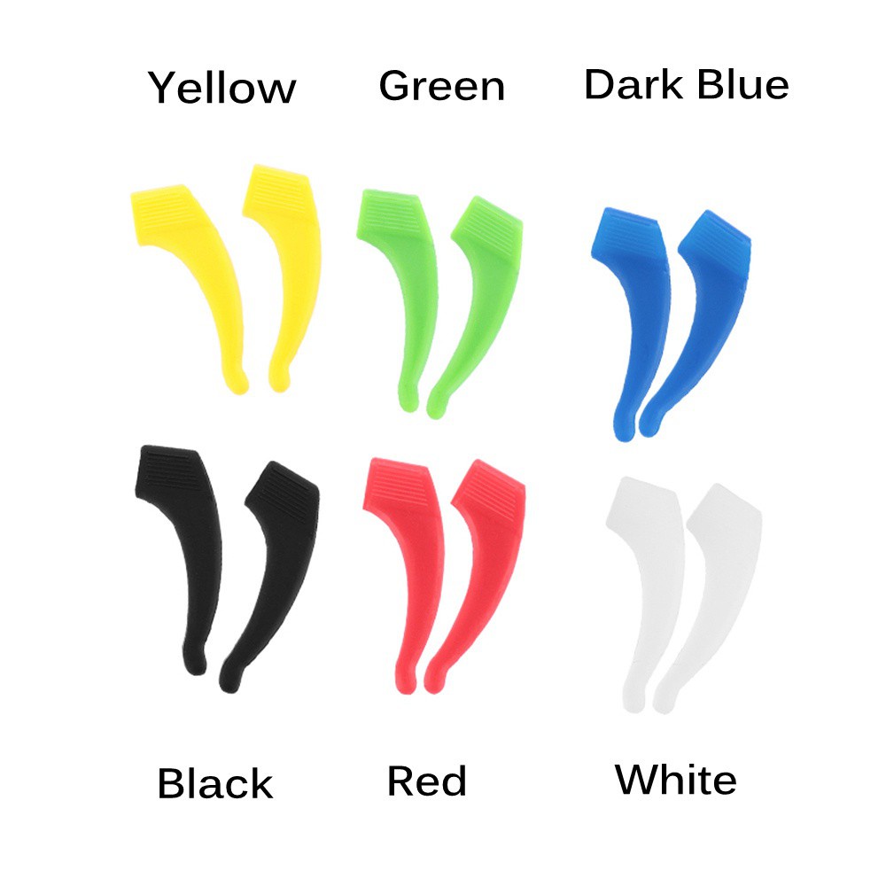 Móc đeo mắt kính bằng silicone chống trượt nhiều màu cao cấp