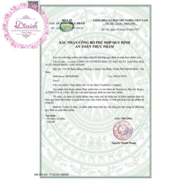 [Date 2025] Viên Uống  Collagen Youtheory Viên Uống Đẹp Da - Chống Lão Hóa Collagen Youtheory Type 1 2 3  390 Của Mỹ