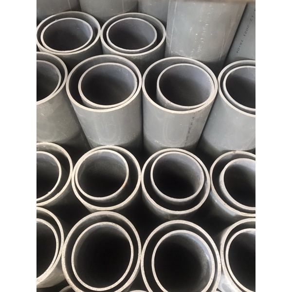 Ống nhựa PVC phi 90 Loại Dày 3mm  .