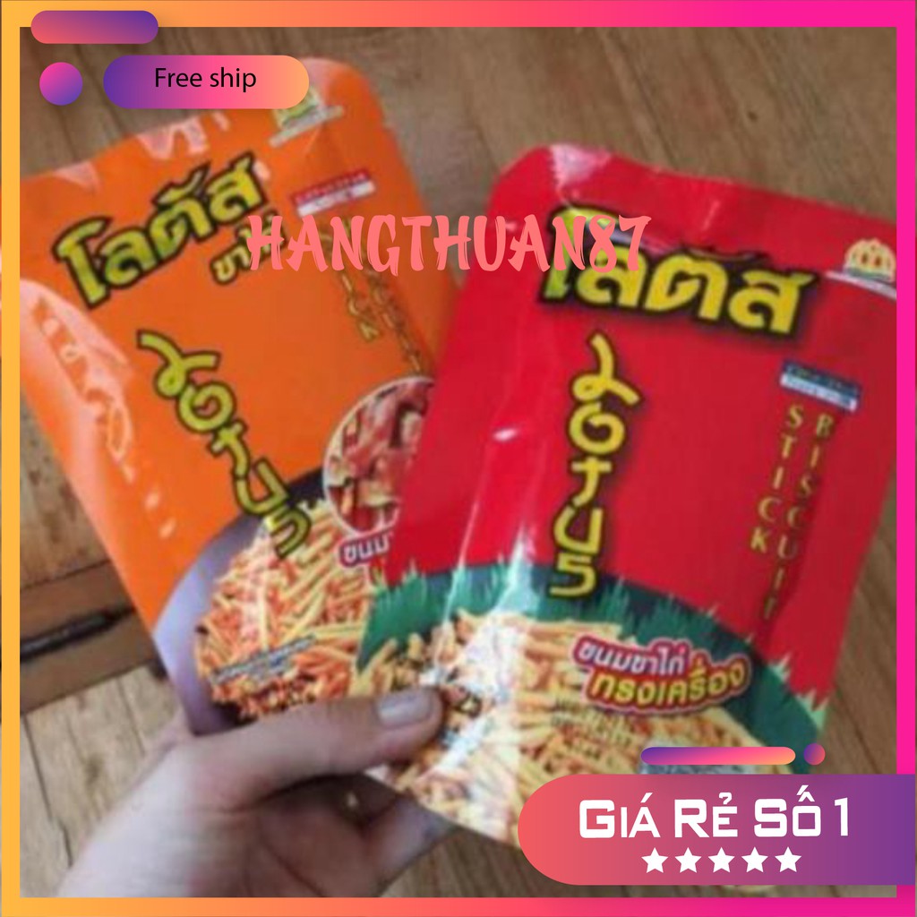 13 gói bim bim tăm que Thái gói 25gr