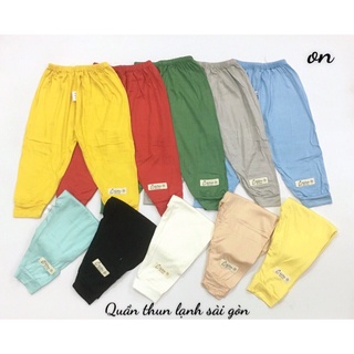 Quần dài thun lạnh kwoo cho bé