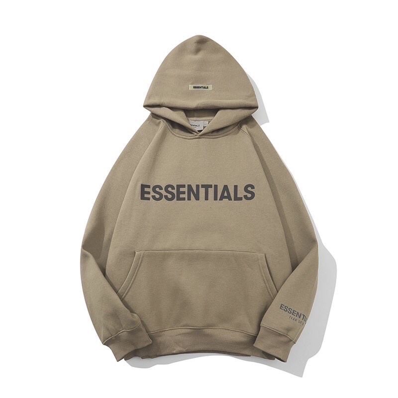 Áo nỉ hoodie Essentials, áo nỉ bông unisex nam nữ siêu ấm | BigBuy360 - bigbuy360.vn