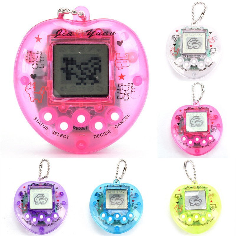 Máy nuôi thú ảo Tamagotchi hình quả đào