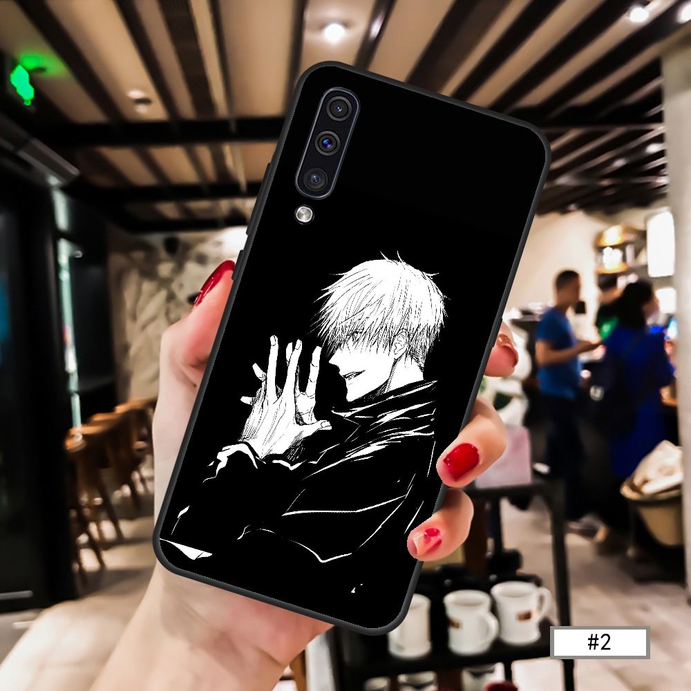 Case SAMSUNG M30 A8S A9s/A9StaePro/A9Star/A9 2018 A8 Star/A8 Plus A6 plus 2018/A8 2018/A5 2018 Jujutsu Kaisen  Casing soft