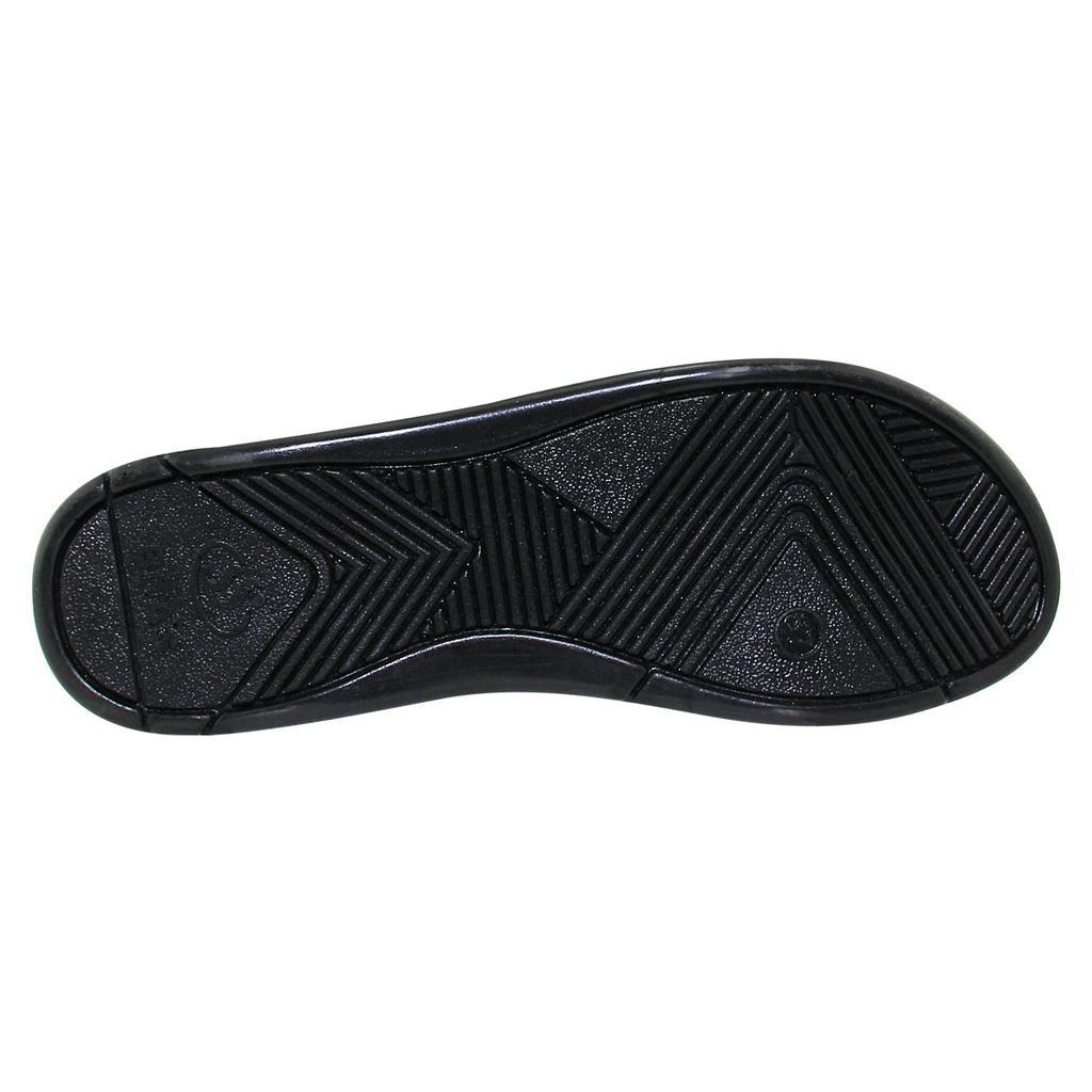 GIÀY SANDAL QUAI HẬU ĐẾ BẰNG QUAI NGANG NỮ BITA'S SYN.268 (ĐEN + KEM + TRẮNG) - BITAS