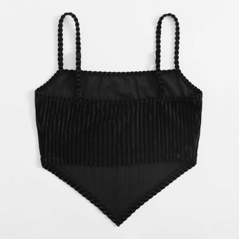 ÁO 2 DÂY ÔM CROPTOP KIỂU XINH PHONG CÁCH SEXY QUYẾN RŨ GIÁ RẺ TRENDY DÂY ÁO ĐIỀU CHỈNH ĐỘ NGẮN DÀI