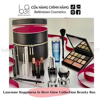 [TÁCH SET LANCOME SIÊU HỜI] Bộ Mỹ Phẩm Lancome Happiness Is Here Glow Collection Beauty Box [BeNineteen Cosmetics