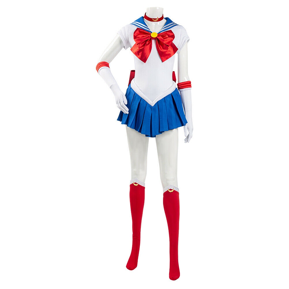 Sailor Moon Bộ Trang Phục Hóa Trang Thủy Thủ Mặt Trăng Xinh Xắn | BigBuy360 - bigbuy360.vn