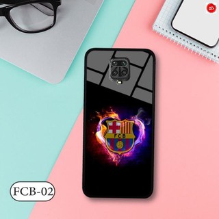 Ốp lưng kính 3D Xiaomi Redmi Note 9S/ Note 9 Pro -hình đội bóng giá rẻ