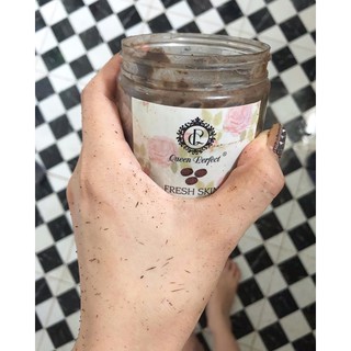 TẨY TẾ BÀO CHẾT CAFE QUEEN PERFECT