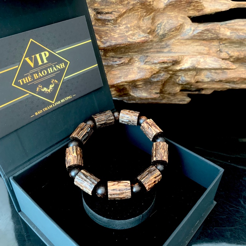 Vòng Tay Trầm Hương [ CHÍNH HÃNG ] Hạt Trúc Bi Chuẩn Tự Nhiên 8 10 - 12 - 14mm Cao Cấp Quà Tặng Nam Nữ - Sánh Trúc Bi | BigBuy360 - bigbuy360.vn