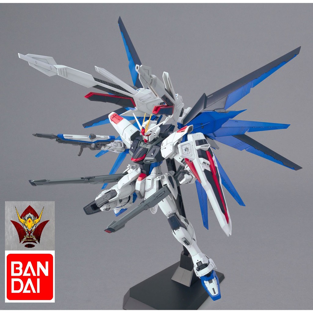 Mô Hình Gundam MG Freedom Bandai ZGMF-X10A 1/100 Seed Đồ Chơi Lắp Ráp Anime Nhật