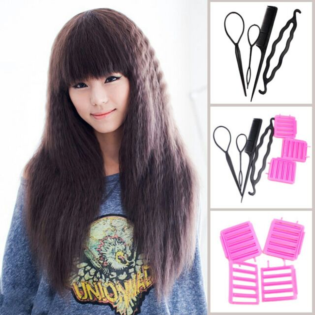 Dụng cụ bấm gãy tóc không dùng nhiệt