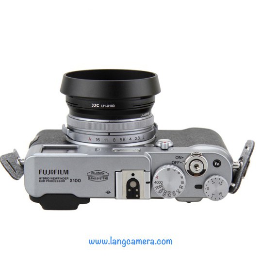 Loa Che Nắng (Hood) Máy Ảnh Fujifilm X70 /X100/ X100S/ X100T/ X100F - Kim Loại Hiệu JJC