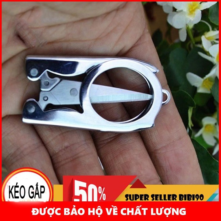 Kéo gấp gọn mini bỏ túi