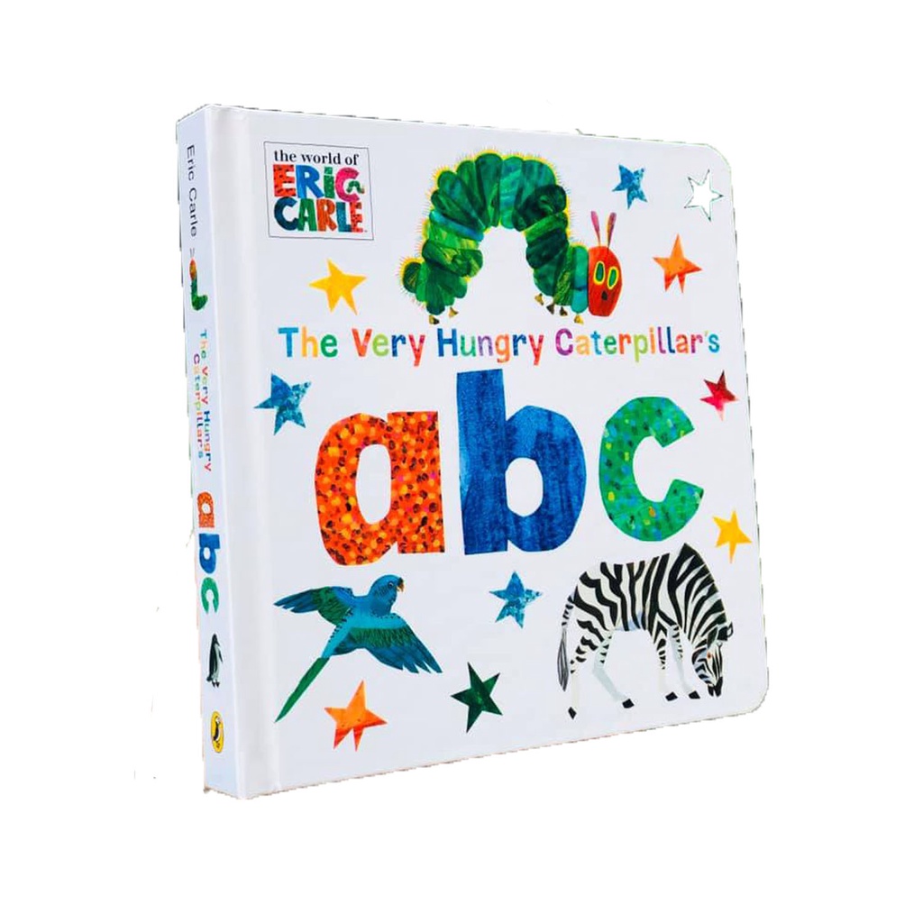 Sách: Thế giới của Eric Carle - The Very Hungry Caterpillar’s abc ( Các Loài Động Vật )