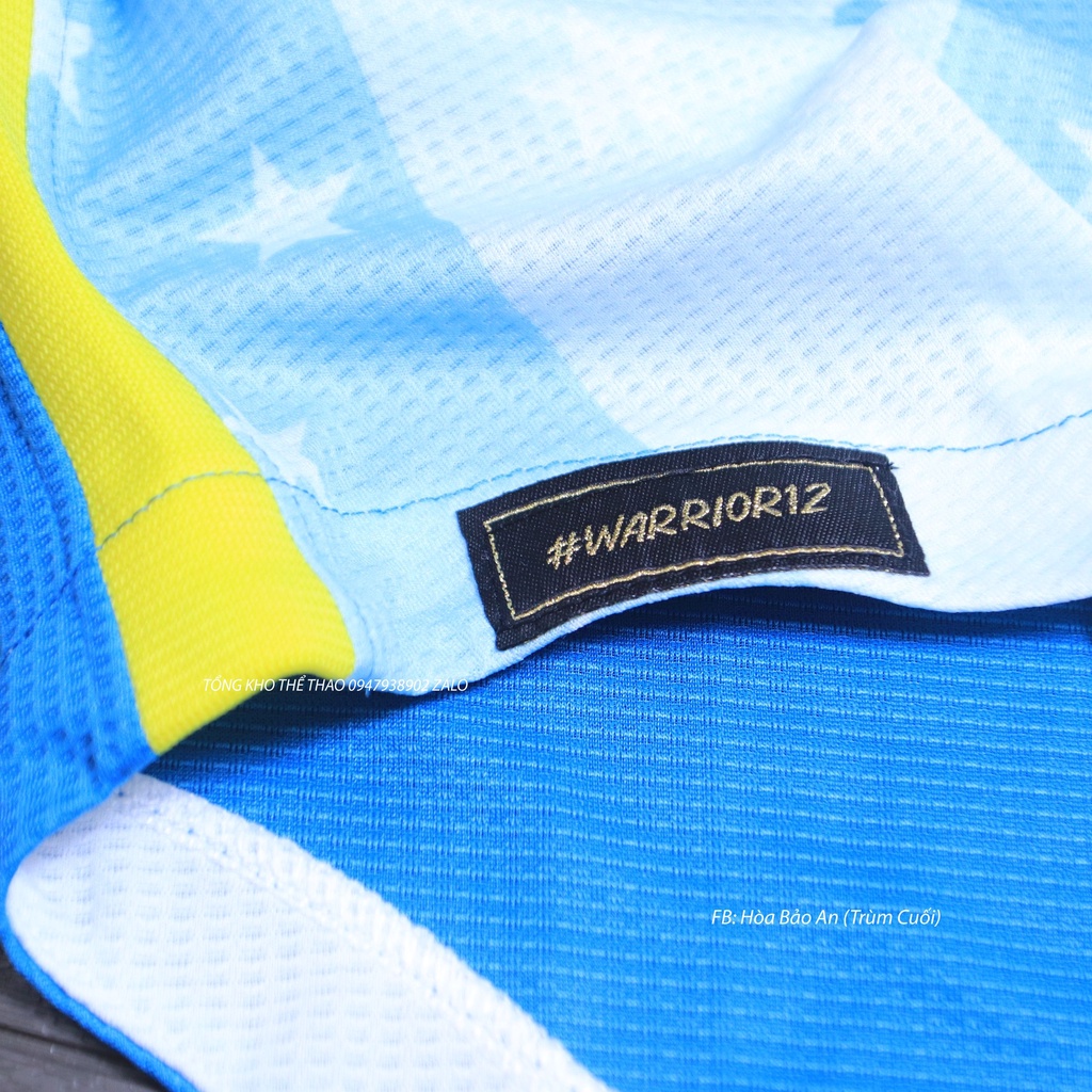 Áo Việt Nam màu xanh siêu hot Vải mè thái mới 2023- Áo Tuyển Viatnam 2023