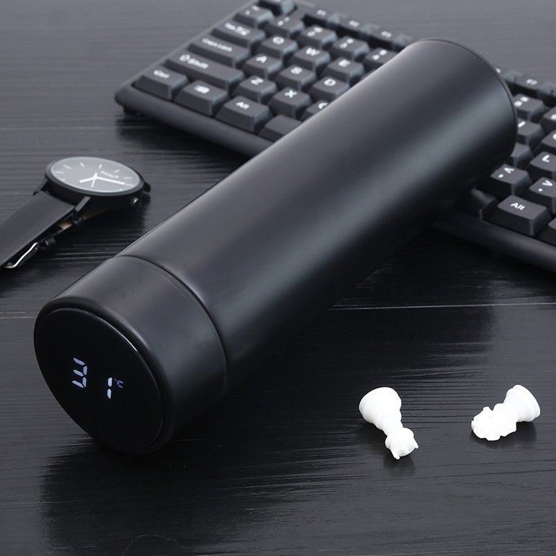 Bình giữ nhiệt thông minh có đèn LED hiển thị nhiệt độ | BigBuy360 - bigbuy360.vn