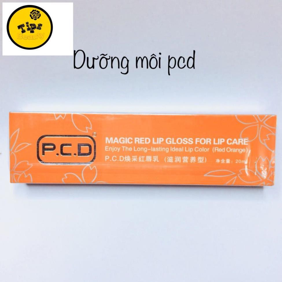 DƯỠNG KÍCH MÀU MÔI PCD CAM (loại 2) / tipsbeauty