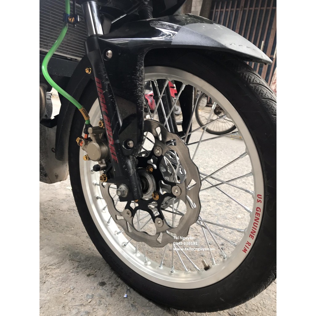 NIỀNG NHÔM US GENUINE RIM SIZE 1.4 -1.6