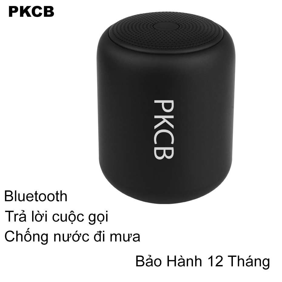 Loa bluetooth mini 5.0 loa nghe thẻ nhớ loa nghe nhạc không dây thiết kế gọn nhẹ tiện lợi sử dụng mọi nơi âm thanh sống