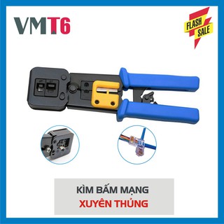 Kìm bấm mạng xuyên thủng - Tool Hàng nhập khẩu chính hãng!