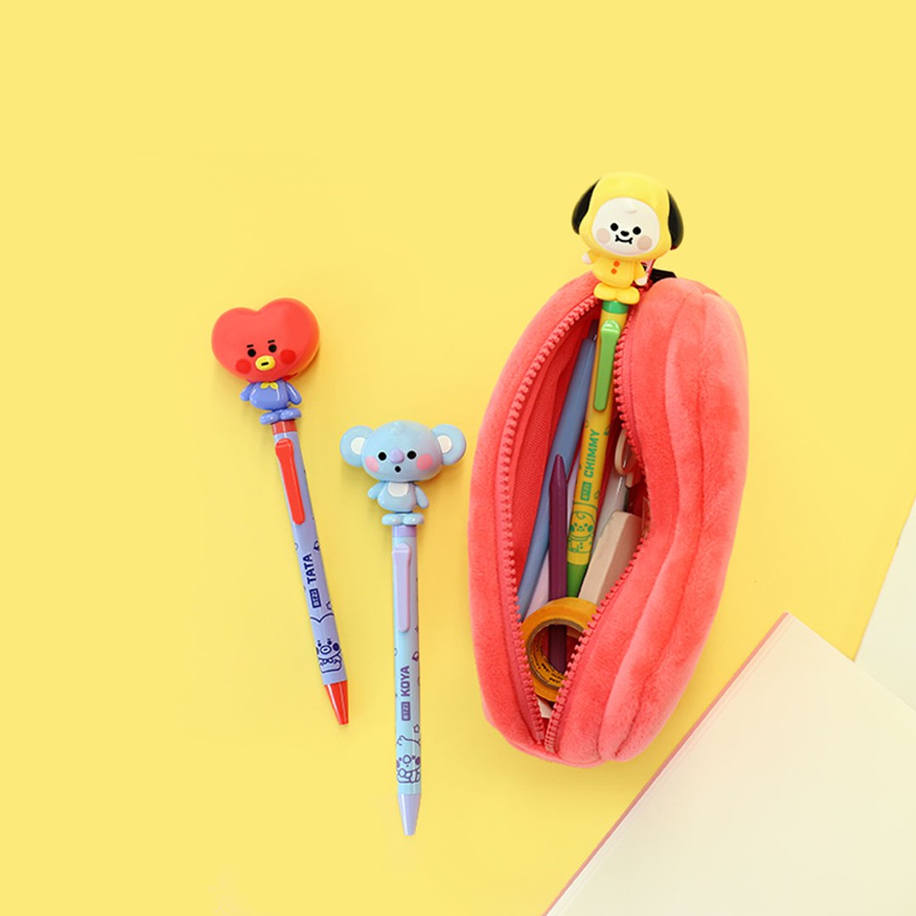 BÚT BI MỰC ĐEN BT21 ACTION PEN CHÍNH HÃNG TỪ WISDOM Beens Company