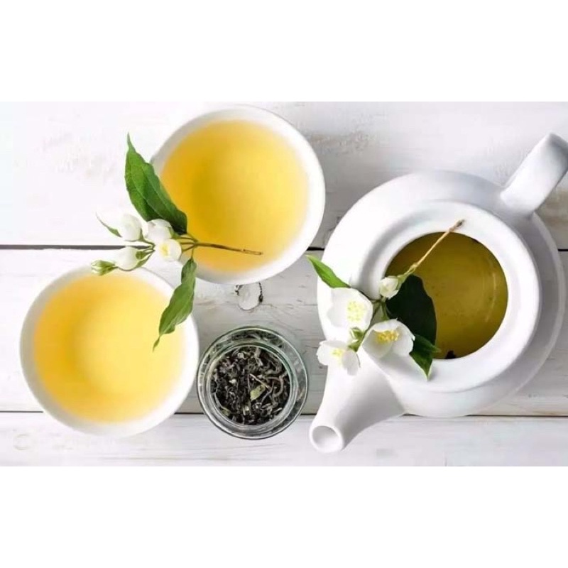 Trà Shan Tuyết Hữu cơ Fìn Hò 100gr (Trà đen, Trà xanh, Hồng Trà)