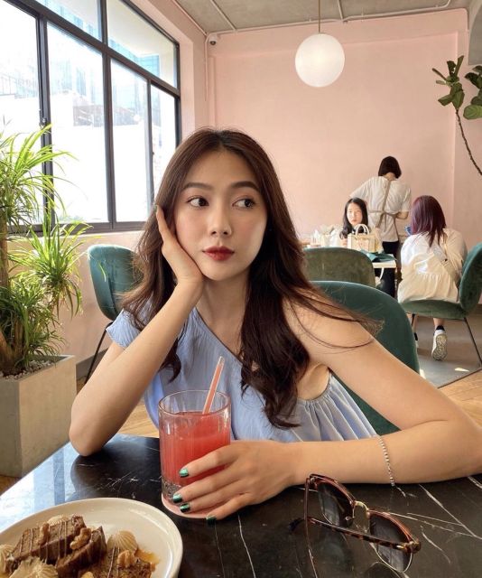 Áo lệch vai bèo ( blue top) kèm ảnh thật | BigBuy360 - bigbuy360.vn