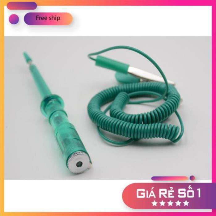 ⚡️GIÁ TỐT⚡️Tua Vít/ Bút Rà Thử Điện 6V-12V-24V Cầu Chì Cho Xe Ôtô, Xe Máy... Tặng kèm 1 Cầu Chì Đèn Dự Phòng