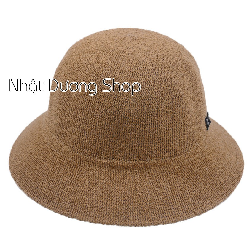 [ FREESHIP ] Nón cói rộng vành 6cm chữ M - Vòng đầu 56cm chất liệu cói bền đẹp thoáng mát thích hợp cho phụ nữ