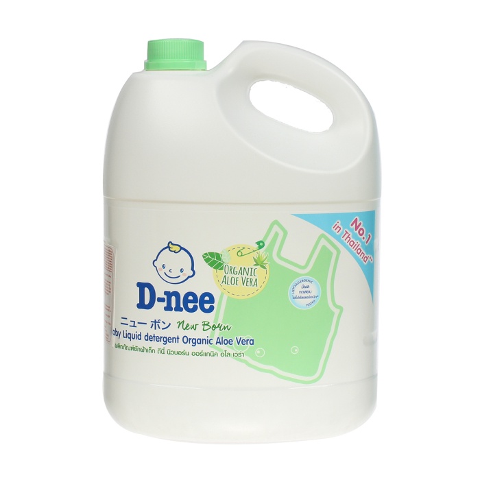 Nước giặt xả Dnee can 3000ml (giao màu ngẫu nhiên)