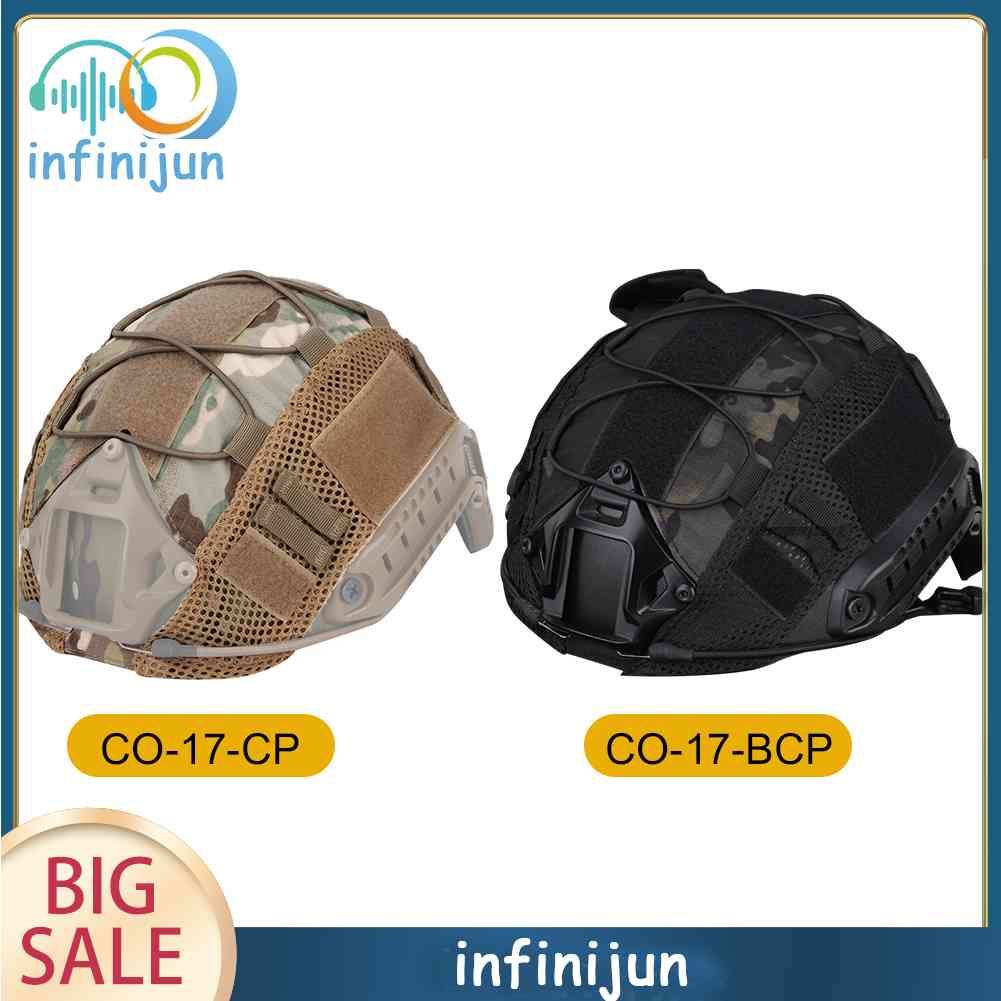 Mũ Bảo Hiểm Chơi Game Chiến Thuật Airsoft CS