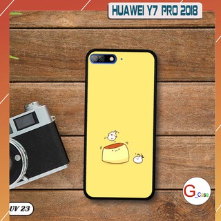 Ốp lưng Huawei Y7 Pro 2018 lưng nhám - ngộ nghĩnh