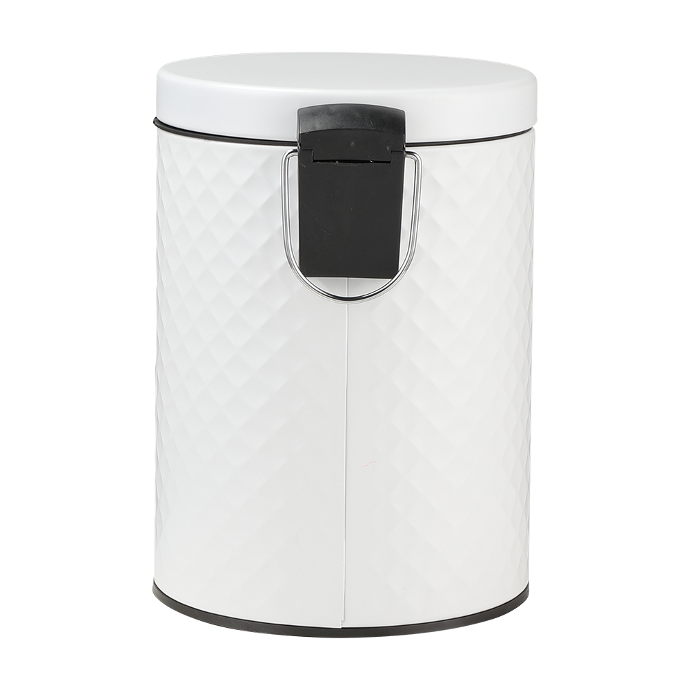 Thùng Rác FIONA Màu Trắng Index Living Mall
