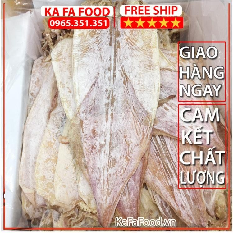 Mực Khô câu loại to ngon ở hà nội giá rẻ nhất size 6 đến 8 con 1kg hàng cô tô cát bà vân đồn quảng ninh bao chất lượng | BigBuy360 - bigbuy360.vn