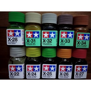 Sơn Tamiya gốc Enamel 10ml (X21-X34)