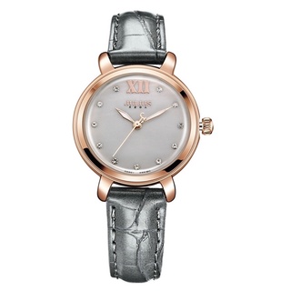 Đồng hồ nữ julius hàn quốc dây da ja-945e