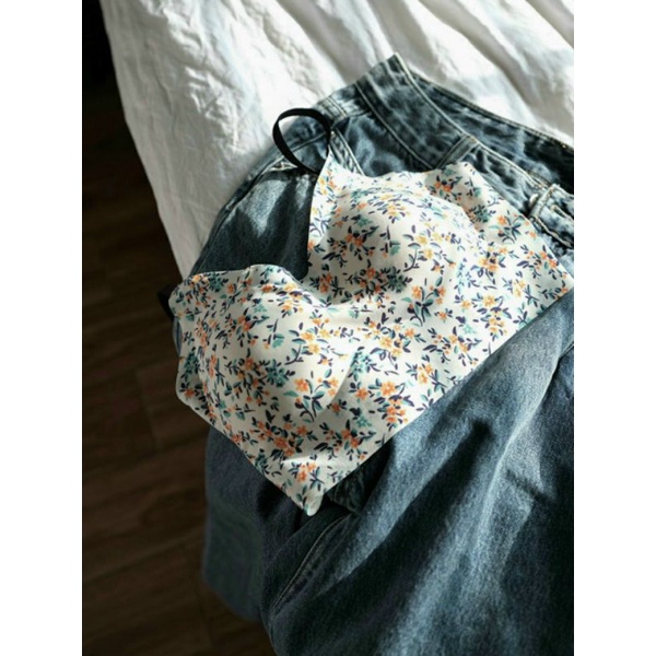 Áo Bra in họa tiết hoa BRA04 áo tập nữ chất thun cotton co dãn tốt thoáng mát thấm hút mồ hôi CHIPNOIY SHOP