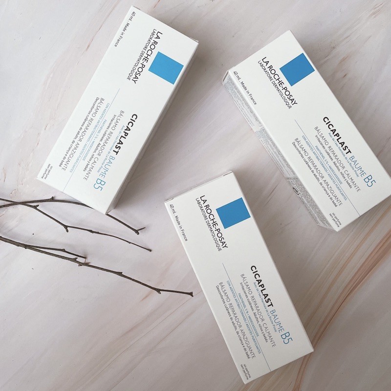 Kem Dưỡng La Roche Posay B5 phục hồi da Cicaplast B5 Baume có bill